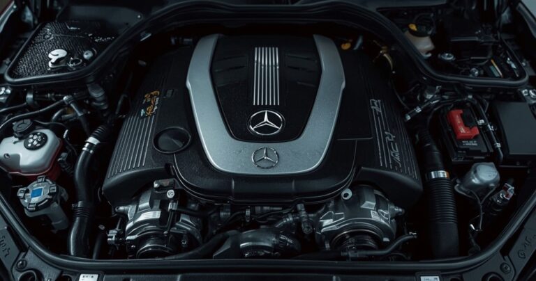 Mercedes variklio diržas: išsamus vadovas