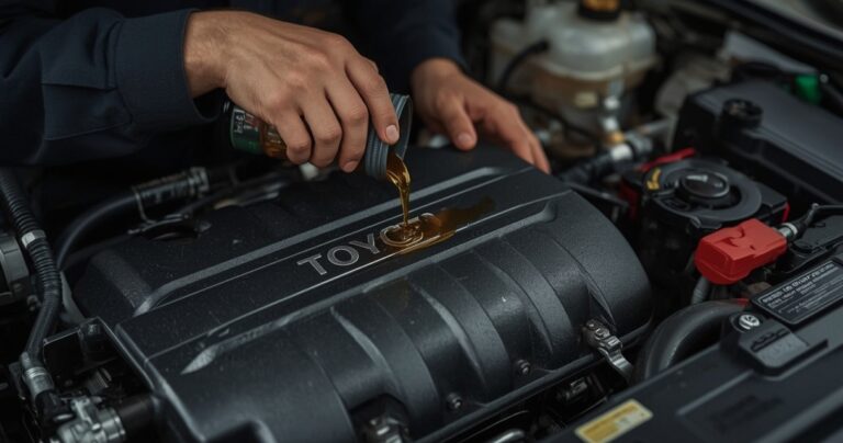 Toyota variklio alyva: išsamus vadovas