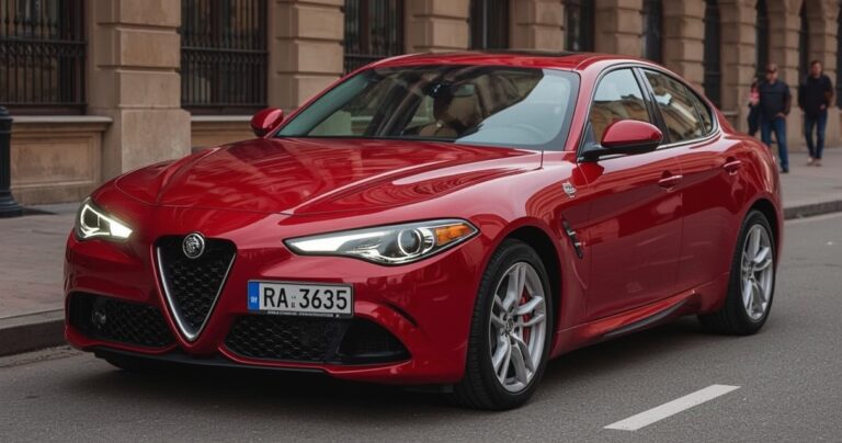 Alfa Romeo pakaba: išsamus gidas