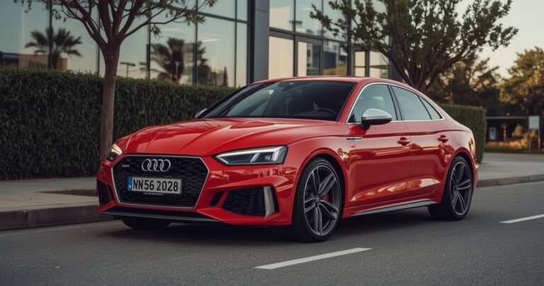 Audi amortizatoriai: išsamus vadovas