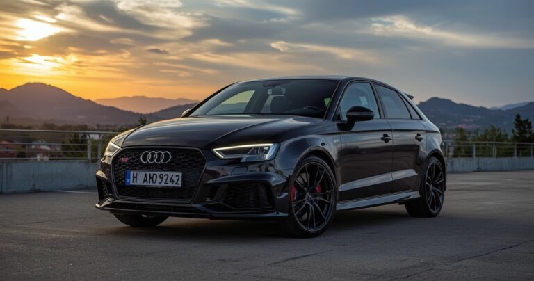 Audi A3 8Y RS3 dažniausios problemos: išsamus vadovas