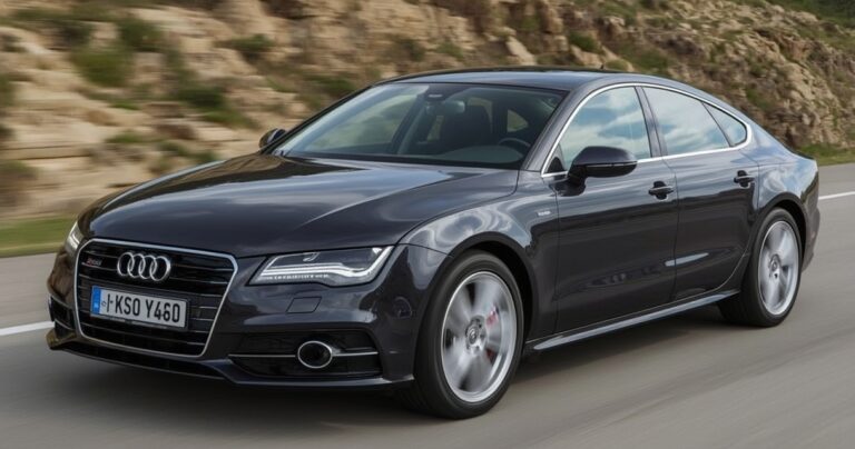 Audi A7 4K 50 TDI dažniausios problemos: išsamus vadovas