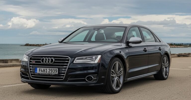 Audi A8 D5 60 TDI dažniausios problemos: išsamus gidas