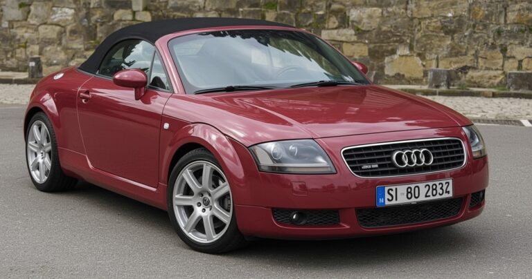 Audi TT 8N 3.2 VR6 dažniausios problemos: išsamus vadovas