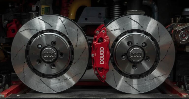 Audi stabdžių diskai: išsamus vadovas