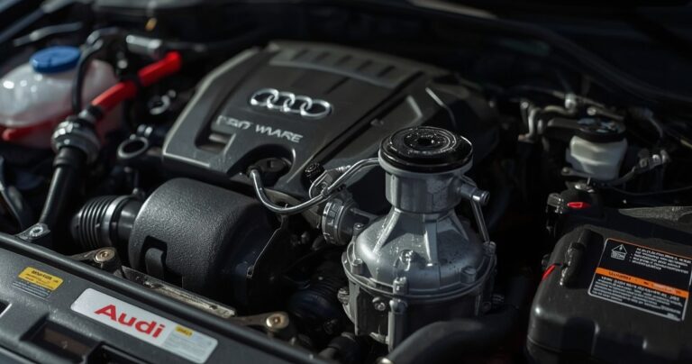 Audi vandens siurblys: išsamus vadovas