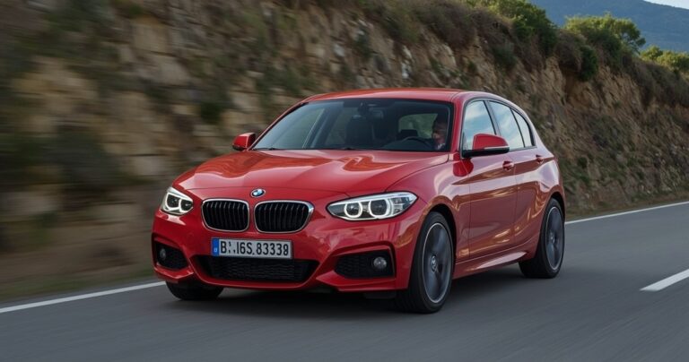 BMW 1 serijos F20 116i dažniausios problemos: Išsamus vadovas