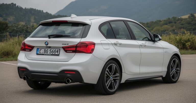 BMW 1 serijos F52 120i dažniausios problemos: išsamus gidas