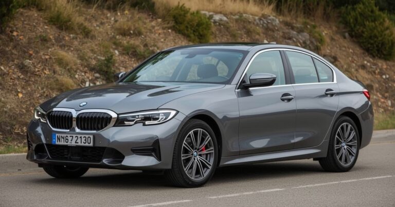 BMW 3 serijos G20 320d dažniausios problemos: išsamus vadovas