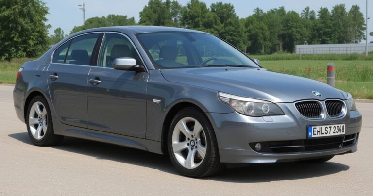 BMW 5 serijos E60 523i dažniausios problemos: išsamus vadovas