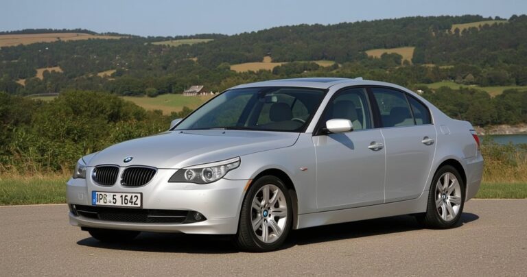 BMW 5 serijos E60 530xi dažniausios problemos: išsamus vadovas
