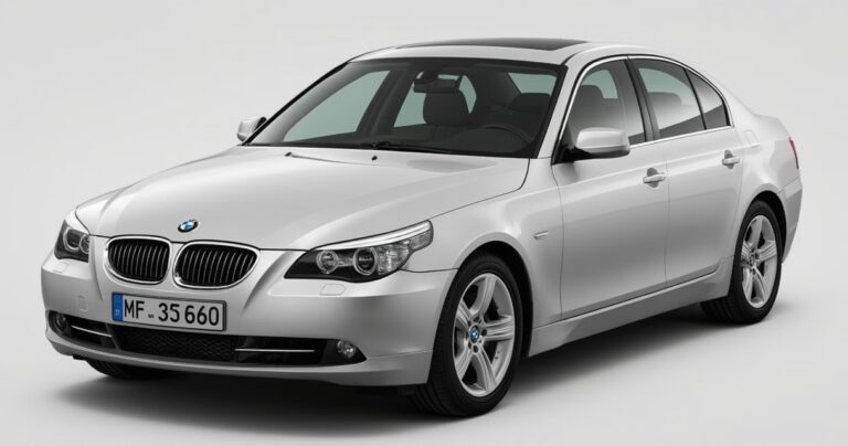 BMW 5 serijos E60 550i dažniausios problemos: išsamus vadovas