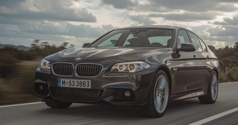 BMW 5 serijos E61 520i dažniausios problemos: išsamus gidas