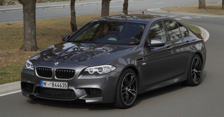 BMW 5 serijos F11 M5 dažniausios problemos: išsamus vadovas