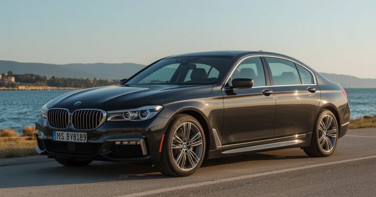 Dažniausios BMW 7 serijos G11 745e problemos: išsamus vadovas