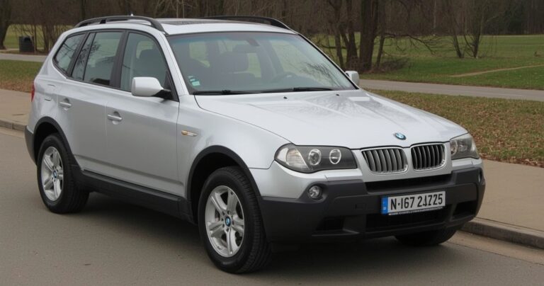 BMW X3 E83 2.5si dažniausi gedimai: išsamus vadovas