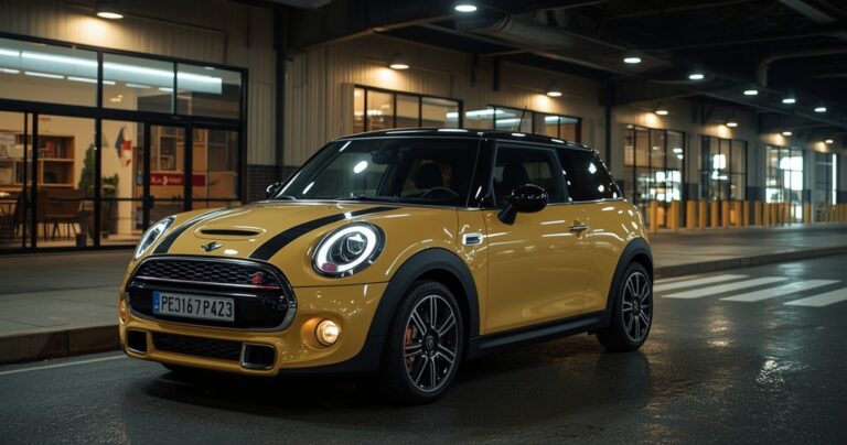 MINI Cooper išorės keraminė danga: išsamus vadovas