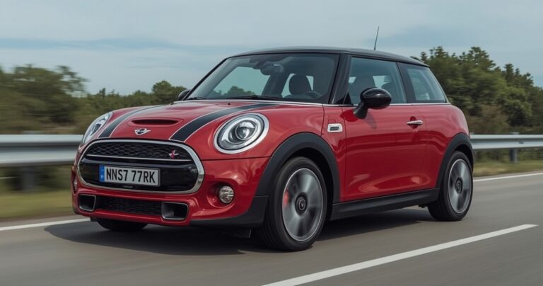 MINI Cooper ratų suvedimas: išsamus vadovas