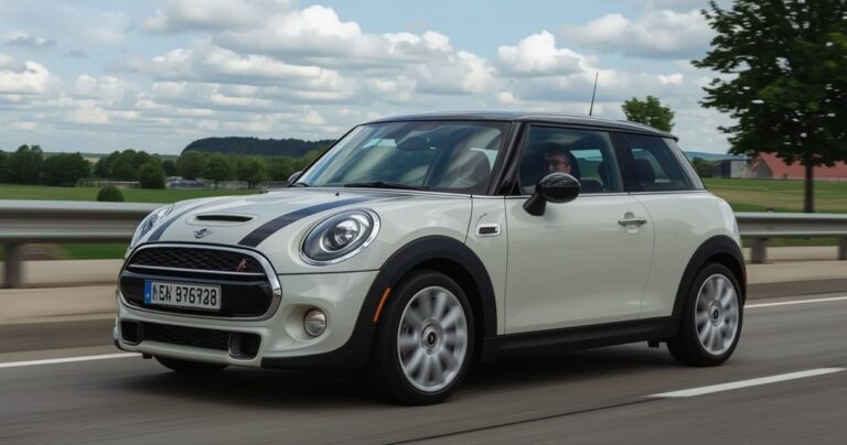 MINI Cooper variklio lemputė: išsamus vadovas