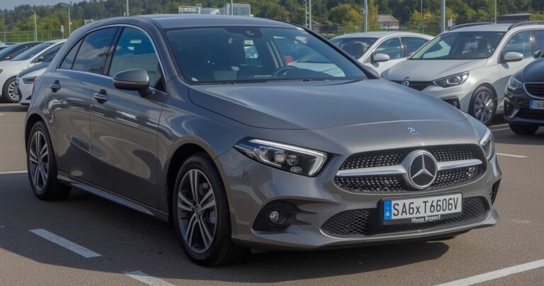 Mercedes-Benz A klasės W177 A 200d dažniausios problemos: išsamus vadovas