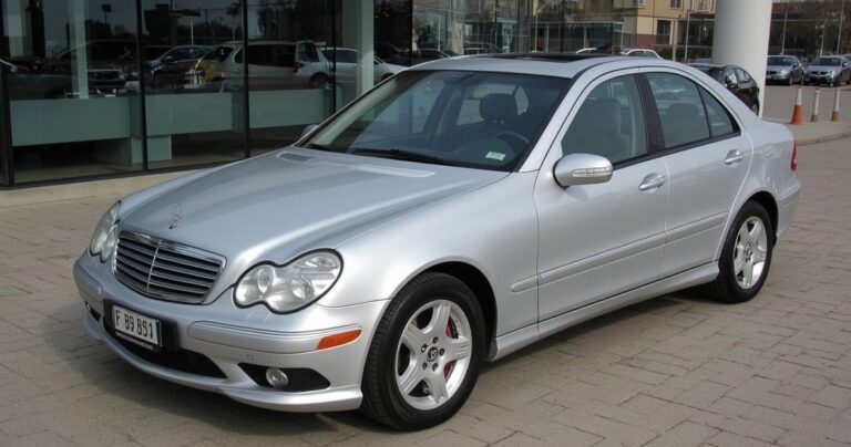 Mercedes-Benz C klasės W203 C 230 Kompressor dažniausios problemos: išsamus vadovas