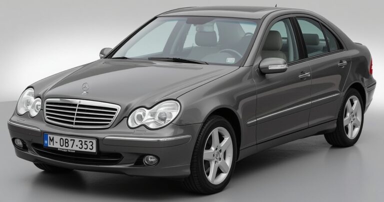 Dažniausios „Mercedes-Benz C-Class W203 C 240“ problemos: išsamus vadovas