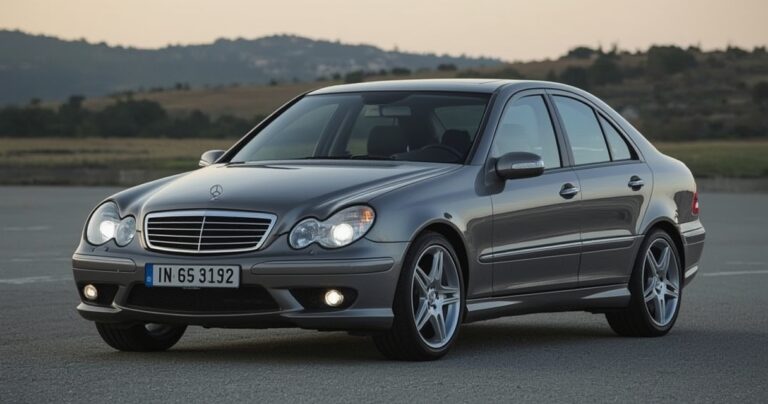Mercedes-Benz C-Class W203 C 55 AMG dažniausios problemos: išsamus vadovas