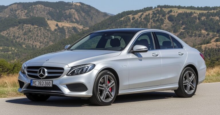 Mercedes-Benz C-klasės W204 C 280 dažniausios problemos: išsamus vadovas