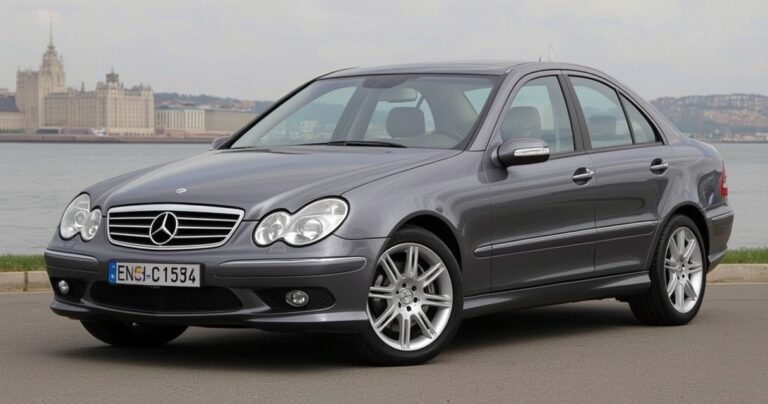 Dažniausios „Mercedes-Benz C-Class W206 C 180“ problemos: išsamus vadovas