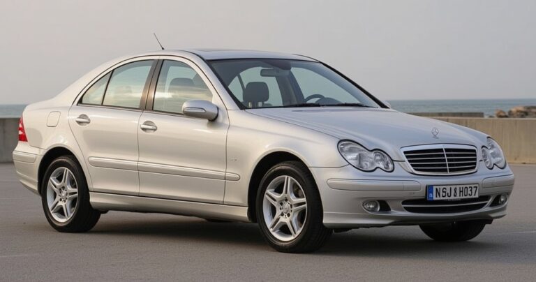 Dažniausios „Mercedes-Benz C-Class W206 C 300“ problemos: Išsamus vadovas