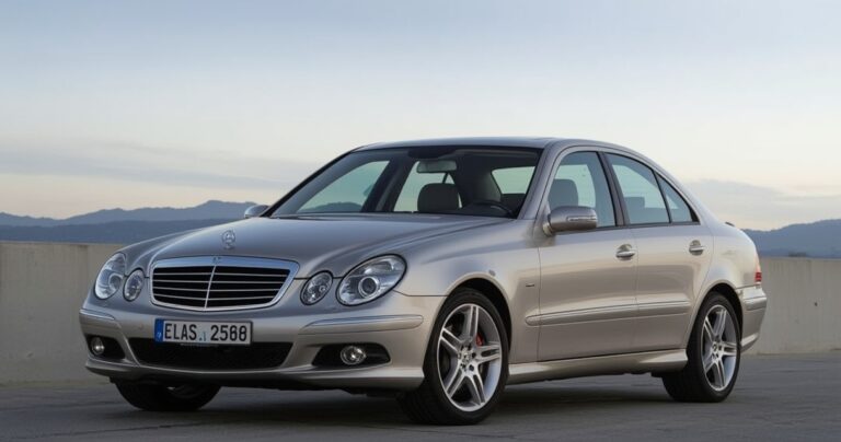 Mercedes-Benz E klasės W211 E 280 dažniausios problemos: išsamus gidas