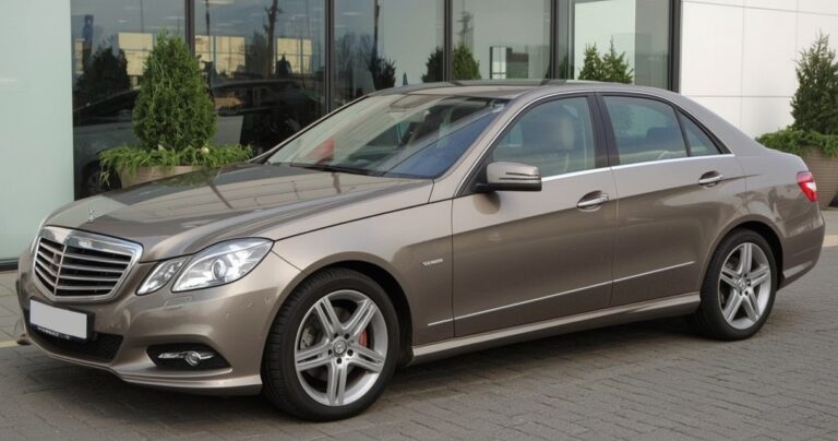 Mercedes-Benz E-klasės W212 E 220 CDI dažniausios problemos: išsamus vadovas
