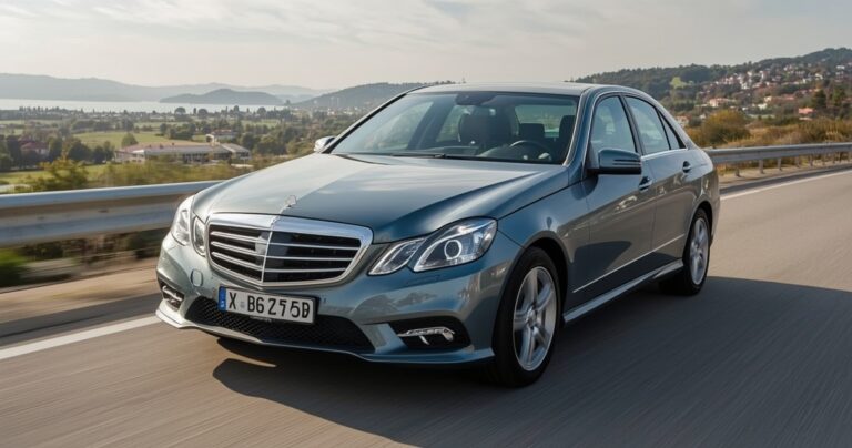 Mercedes-Benz E klasės (W212 E 350 CDI) dažniausios problemos: išsamus vadovas