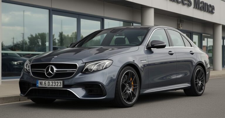 Dažniausios „Mercedes E-Class W213 E 63 AMG“ problemos: išsamus vadovas