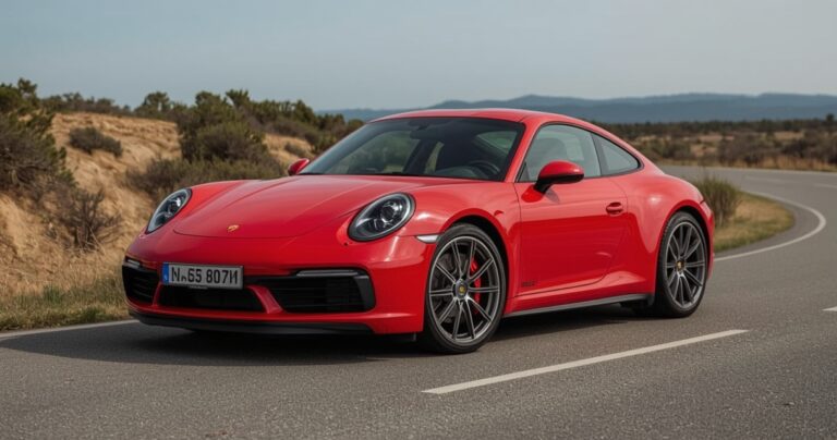 Porsche šarnyrai: išsamus vadovas
