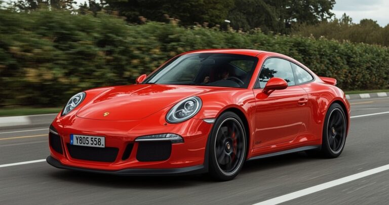 Porsche išorės keraminė danga: išsamus vadovas