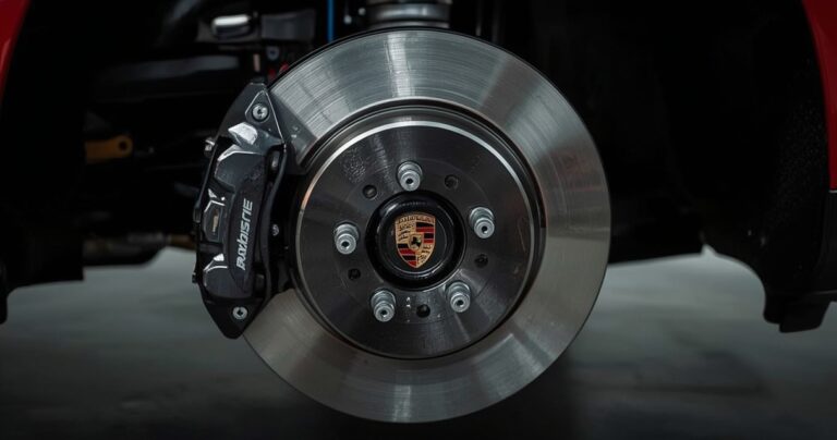 Porsche stabdžių skystis: išsamus vadovas
