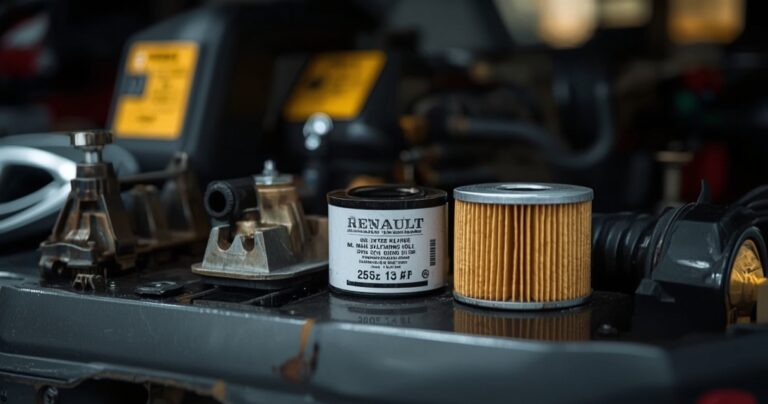 Renault alyvos filtrai: išsamus vadovas