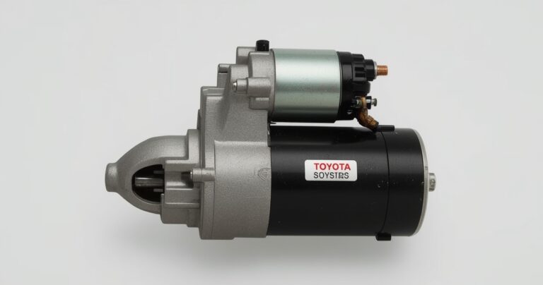 Toyota starterio variklis: išsamus vadovas