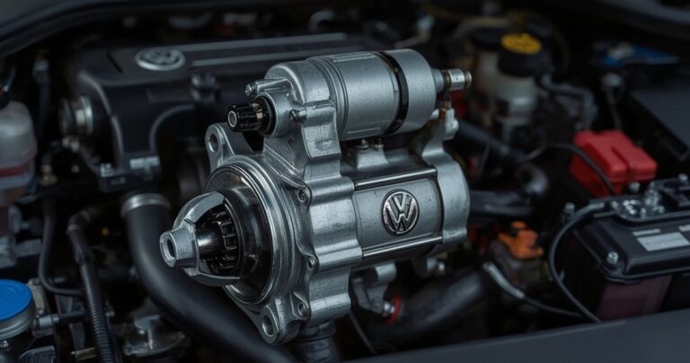 Volkswagen starterio variklis: išsamus vadovas