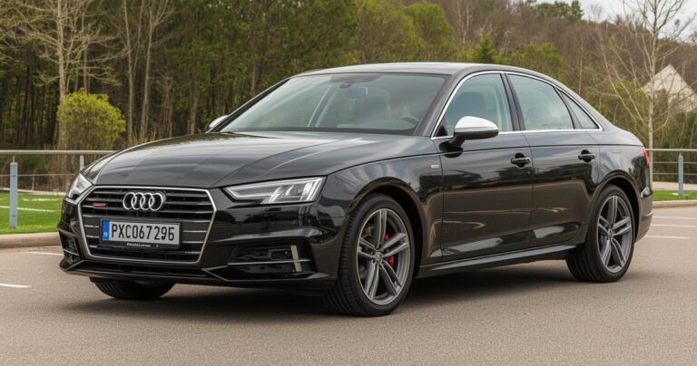 Audi A4 B7 2.0 TFSI dažniausios problemos: išsamus gidas