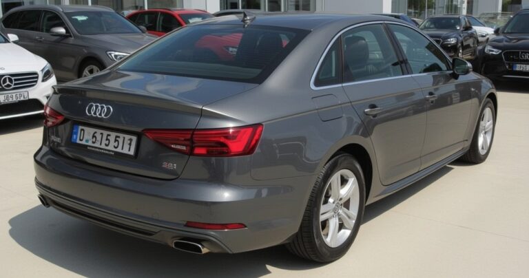 Audi A4 B8 2.0 TFSI dažniausios problemos: išsamus vadovas