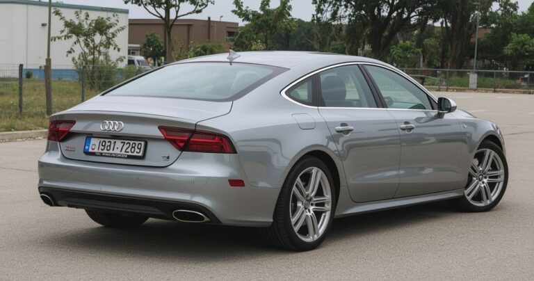 Audi A7 4G 2.0 TDI dažniausios problemos: išsamus gidas