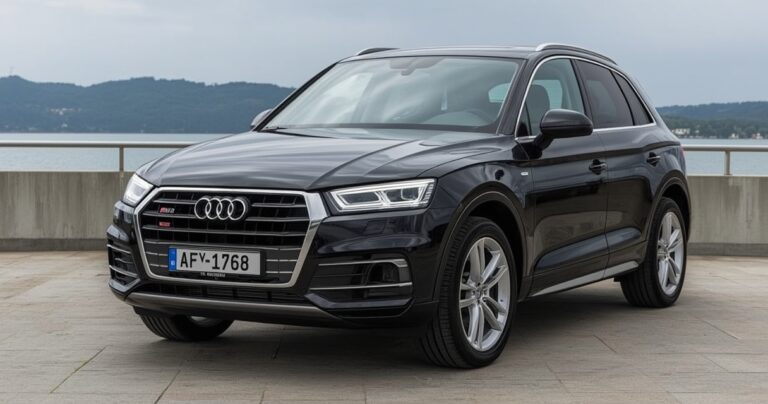 Dažniausios Audi Q5 FY 45 TDI problemos: išsamus vadovas