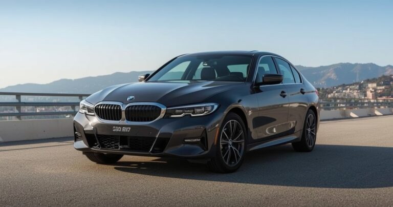 BMW 3 serijos G20 320i dažniausios problemos: išsamus vadovas