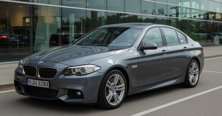 BMW 5 serijos F10 535i dažniausios problemos: išsamus vadovas