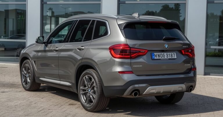 BMW X3 G01 xDrive20d dažniausios problemos: išsamus vadovas