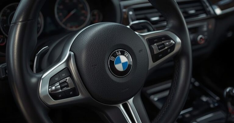 BMW vairo traukės vaidmuo: kam ji svarbi vairo sistemoje?
