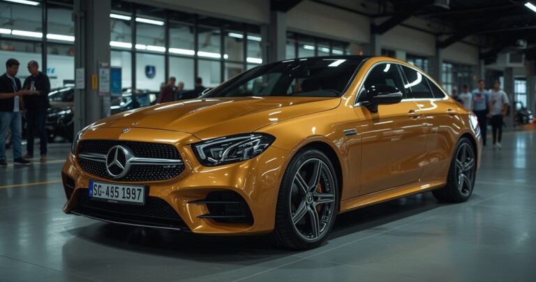 Mercedes ratų suvedimas: išsamus gidas