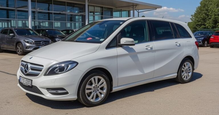 Dažniausios „Mercedes-Benz B-Class“ W246 B 220 CDI problemos: išsamus vadovas